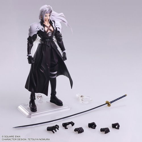 Final Fantasy VII Sephiroth Bring Arts Action Figure