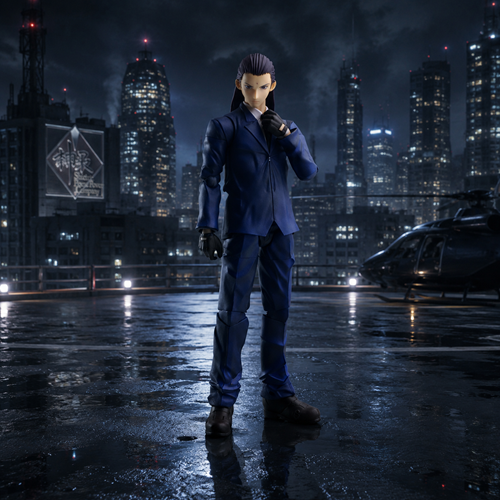 Final Fantasy VII Tseng Bring Arts Action Figure