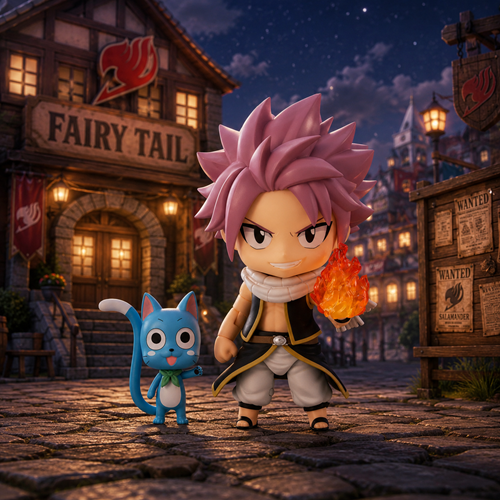 Fairy Tail: Final Series Natsu Dragneel Nendoroid Figure
