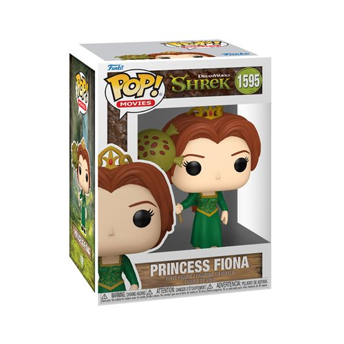 Funko POP Movies: DreamWorks 30th Anniversary Fiona with Frog Balloon