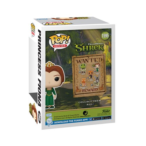 Funko POP Movies: DreamWorks 30th Anniversary Fiona with Frog Balloon