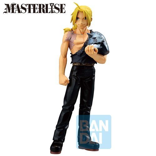 Fullmetal Alchemist Edward Elric Another Version Masterlise Ichibansho Statue