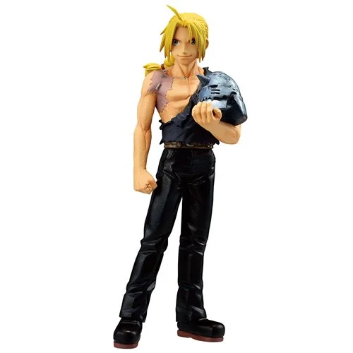 Fullmetal Alchemist Edward Elric Another Version Masterlise Ichibansho Statue