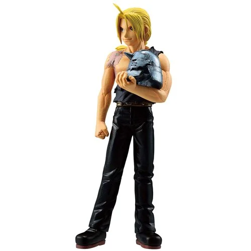 Fullmetal Alchemist Edward Elric Another Version Masterlise Ichibansho Statue