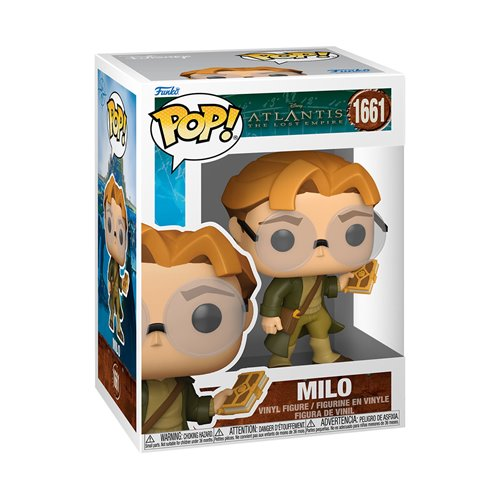 Funko POP Atlantis: The Lost Empire - Milo