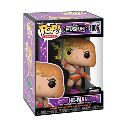 Funko POP Games: Fusion - He-Man