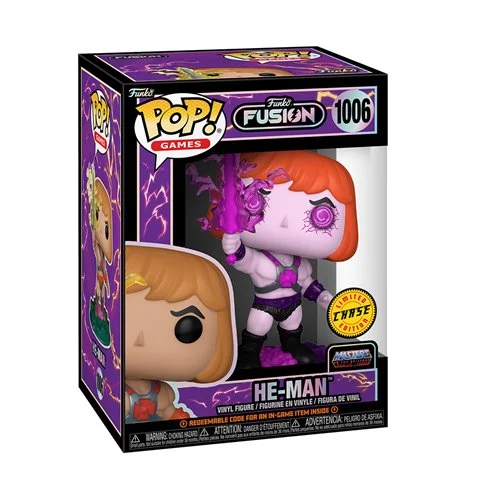 Funko POP Games: Fusion - He-Man