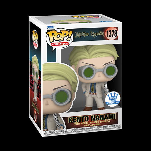 Funko POP! Animation: Jujutsu Kaisen - Kento Nanami Funko Exclusive