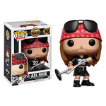 Funko POP Rocks: Guns N' Roses - Axl Rose