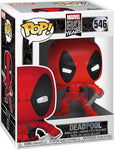 Funko POP Marvel: 80th First Appearance Deadpool