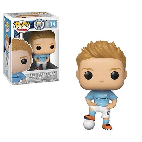 Funko POP! Football: Manchester City Kevin De Bruyne