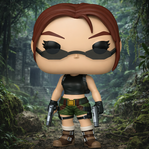 Funko POP Games: Tomb Raider The Angel of Darkness - Lara Croft