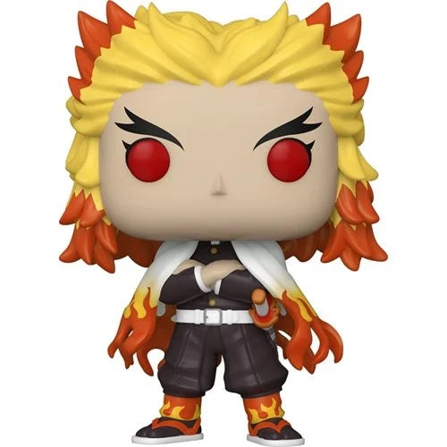 Funko POP Animation: Demon Slayer - Kyojuro Rengoku