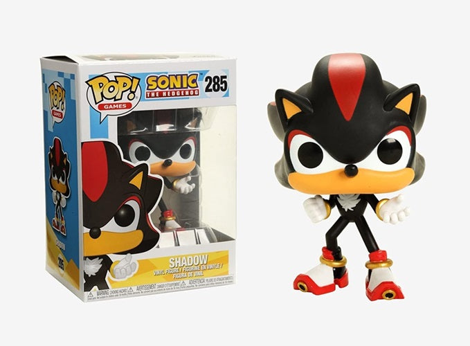 Funko POP Games: Sonic - Shadow