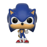 Funko Pop! Keychain: Games - Sonic with Ring