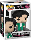 Funko POP TV: Squid Game- Player 456: Seong Gi-Hun