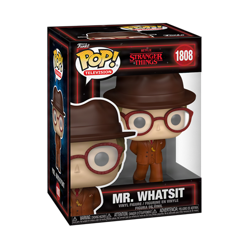 Funko POP! Tv: Stranger Things - Mr. Whatsit