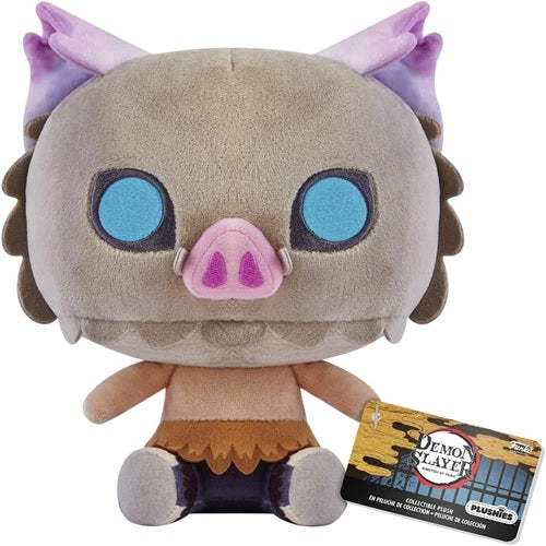 Funko Plush: Demon Slayer - 7" Inosuke Hashibira Plush (Copy)