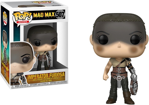 Funko Pop! Movies: Mad Max Fury Road Furiosa