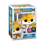 Funko POP Games: Sonic the Hedgehog - Specialty Series Tails