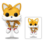 Funko POP Games: Sonic the Hedgehog - Specialty Series Tails