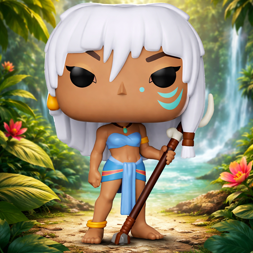 Funko POP Atlantis: The Lost Empire - Kida