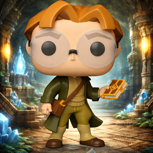 Funko POP Atlantis: The Lost Empire - Milo