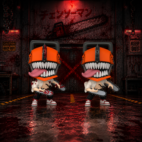 Funko POP Animation: Chainsaw Man - Chainsaw Man