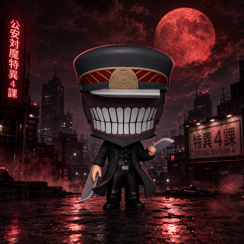 Funko POP Animation: Chainsaw Man - Samurai Sword