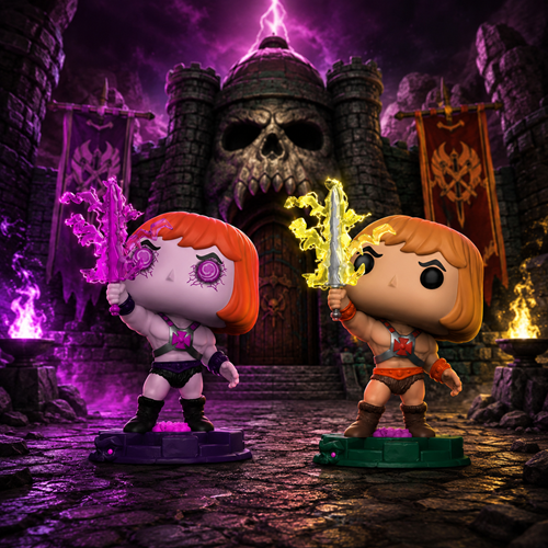 Funko POP Games: Fusion - He-Man