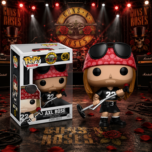 Funko POP Rocks: Guns N' Roses - Axl Rose