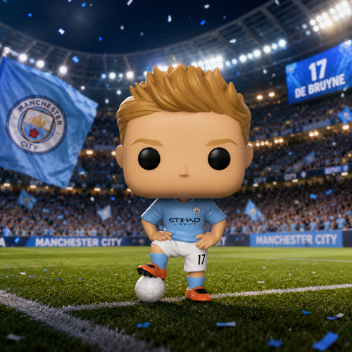 Funko POP! Football: Manchester City Kevin De Bruyne