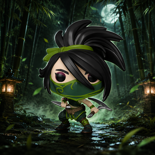 Funko POP Games: League of Legends - Akali