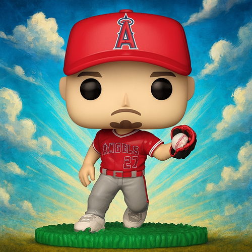 Funko POP! MLB: Angels - Mike Trout