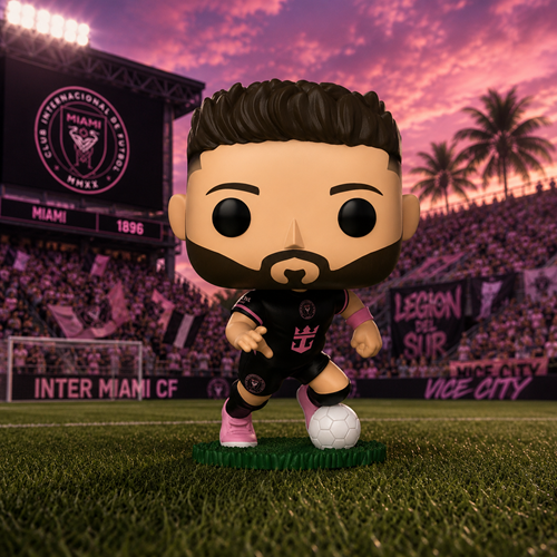 Funko Pop! MLS: Inter Miami - Jordi Alba