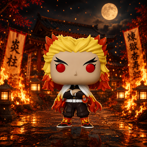 Funko POP Animation: Demon Slayer - Kyojuro Rengoku