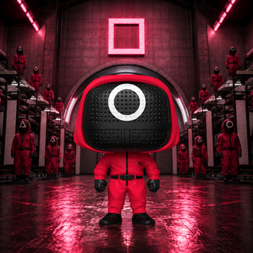 Funko POP TV: Squid Game- Masked Worker