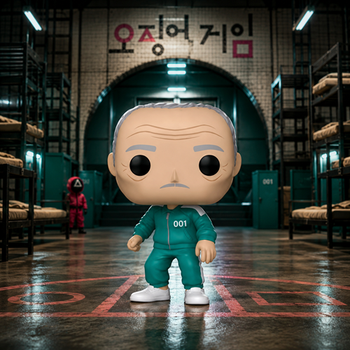 Funko POP TV: Squid Game- Player 001: OH-IL-NAM