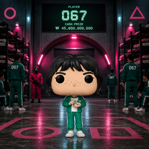 Funko POP TV: Squid Game- Player 067: Kang SAE-Byeok