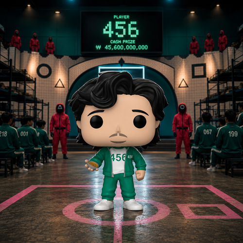 Funko POP TV: Squid Game- Player 456: Seong Gi-Hun