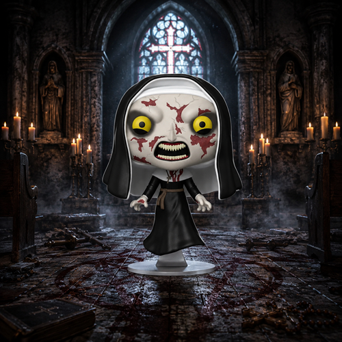 Funko POP Movies: The Nun II - The Nun