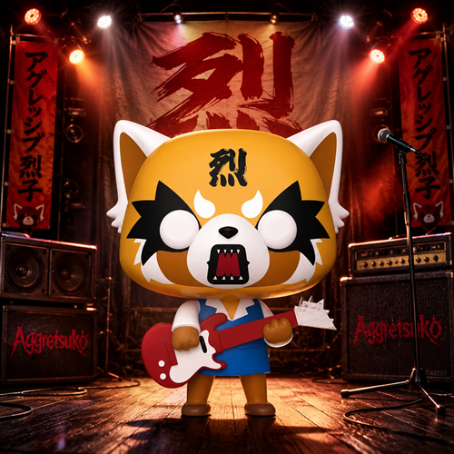 Funko POP Sanrio: Aggretsuko with Guitar