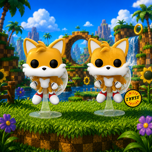 Funko POP Games: Sonic the Hedgehog - Specialty Series Tails