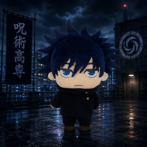 JUJUTSU KAISEN- FUSHIGURO 8" PLUSH