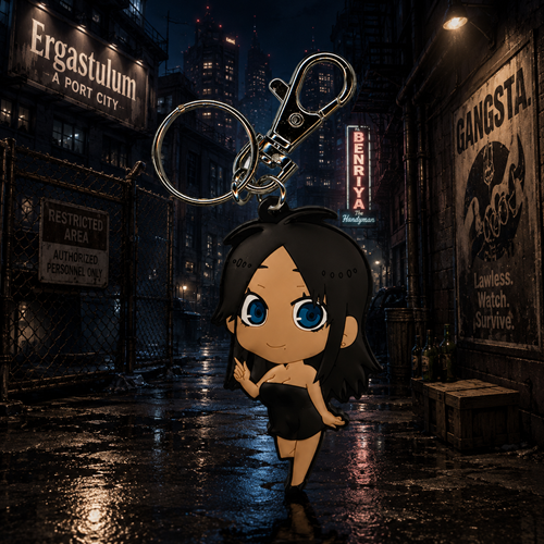 GANGSTA - SD ALEX PVC KEY CHAIN
