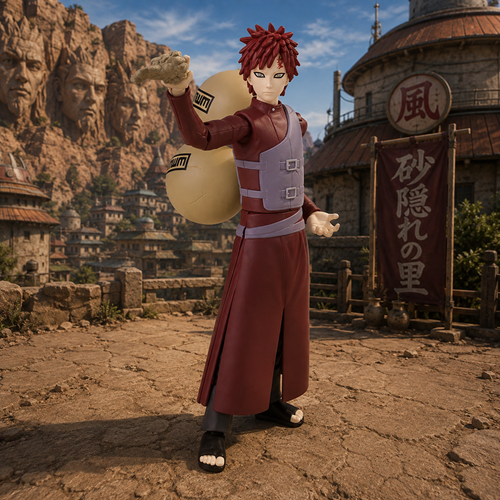 Anime Heroes Naruto: Gaara Action Figure