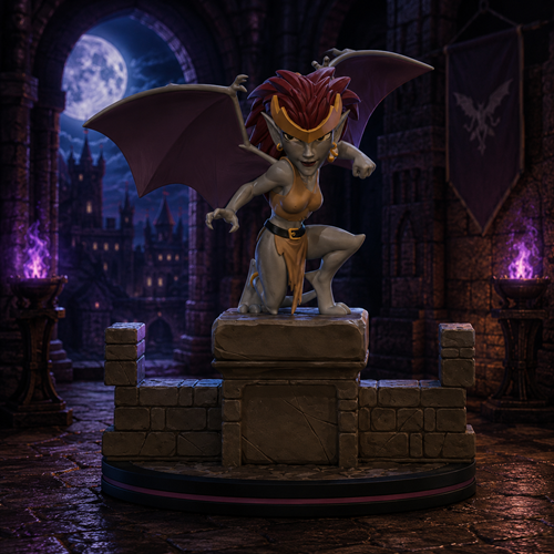 Gargoyles Demona Q-Fig