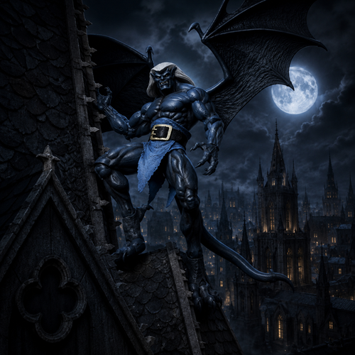 Gargoyles Ultimate Thailog 7" Scale Action Figure