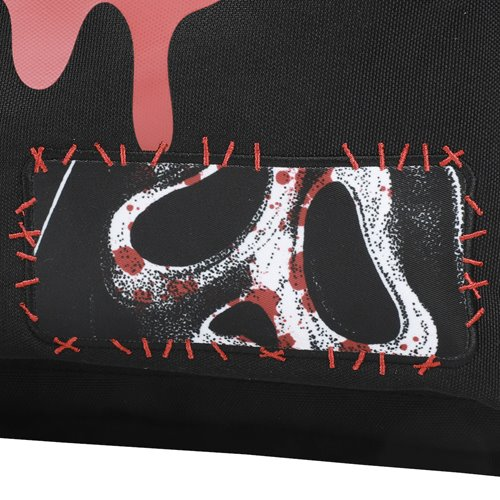 Ghost Face Mask and Blood Drip 16.5 Inch Backpack