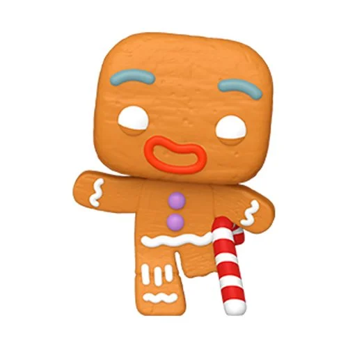 Funko POP Movies: DreamWorks 30th Anniversary Gingy with Candy Cane